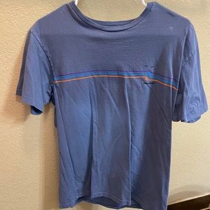 Blue Patagonia t-shirt